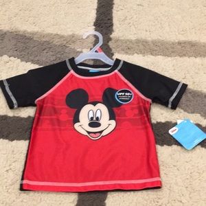 Rash/Sun Guard Swim Shirt